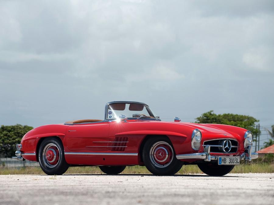  Mercedes-Benz 300 SL 1957 года  (US) (фото 31 из 42)